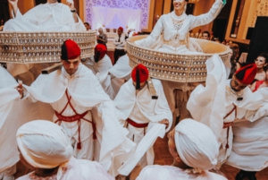 Marrakesh: Agafay-ørkenen – firhjuling og middagsshow ved solnedgang