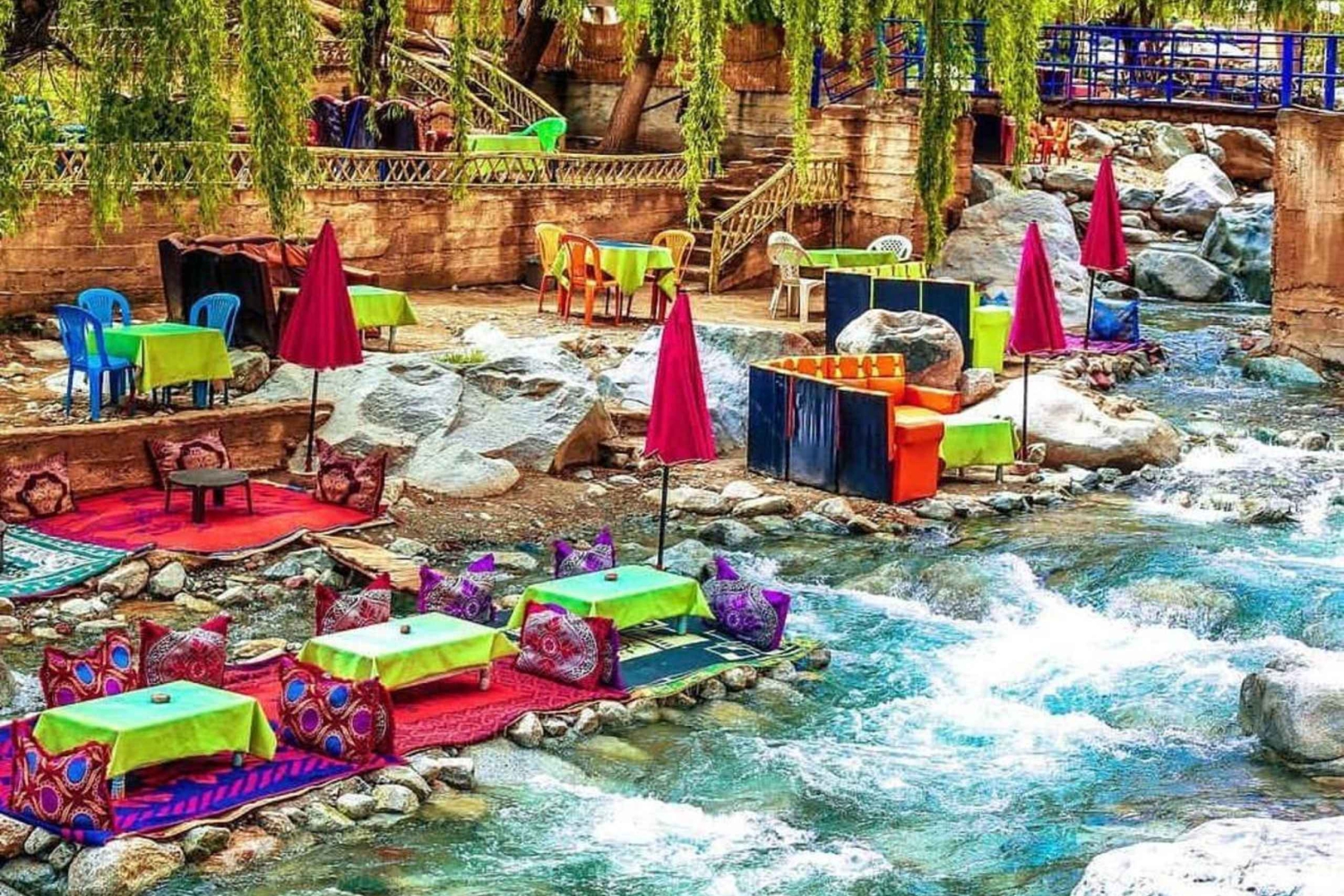 Marrakech: Ourika Valley & Atlas Mountains Tour with Lunch