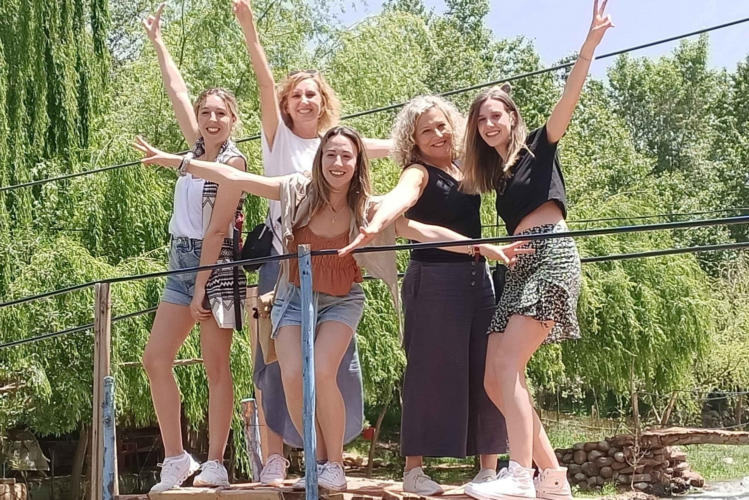 Udflugt Ourika-dalen, berberlandsbyer, Atlasbjergene