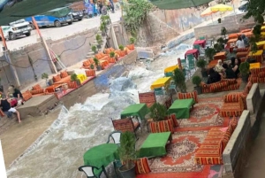 Marrakech: excursión de un día al valle de Ourika con guía local a las cascadas.