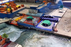 Marrakech: excursión de un día al valle de Ourika con guía local a las cascadas.