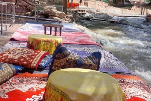 Marrakech: excursión de un día al valle de Ourika con guía local a las cascadas.