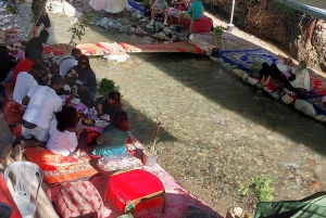 Marrakech: excursión de un día al valle de Ourika con guía local a las cascadas.