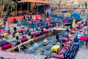 Marrakech: excursión de un día al valle de Ourika con guía local a las cascadas.