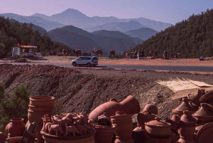 Marrakech : randonnée dans l'Atlas et les vallées, cascade et déjeuner