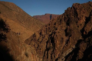 Marrakech : randonnée dans l'Atlas et les vallées, cascade et déjeuner