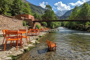 Marrakech : randonnée dans l'Atlas et les vallées, cascade et déjeuner