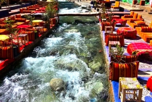 Marrakech : randonnée dans l'Atlas et les vallées, cascade et déjeuner