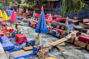 Marrakech: Ourika-laakson päiväretki vesiputouksilla ja lounaalla