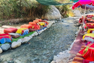 Marrakech: Ourika-laakson päiväretki vesiputouksilla ja lounaalla