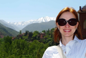 Marrakech: Ourika-laakson päiväretki vesiputouksilla ja lounaalla