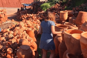 Marrakech : randonnée dans l'Atlas et les vallées, cascade et déjeuner