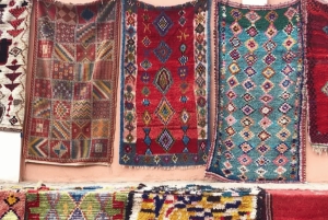 Marrakech : randonnée dans l'Atlas et les vallées, cascade et déjeuner