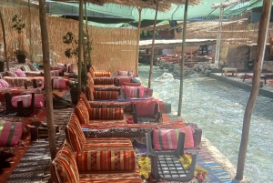 マラケシュ発：ウリカ渓谷＆滝ツアー