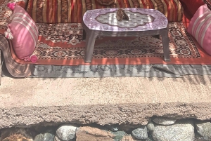 マラケシュ発：ウリカ渓谷＆滝ツアー