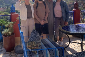 Marrakech: tour nella valle dell'Ourika con escursione, cascate e pranzo