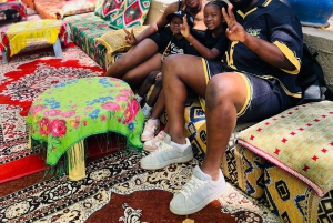 Marrakech: tour nella valle dell'Ourika con escursione, cascate e pranzo