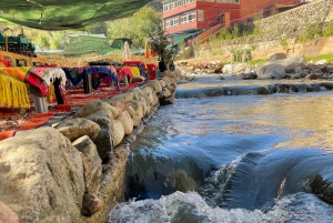 Marrakech: tour nella valle dell'Ourika con escursione, cascate e pranzo