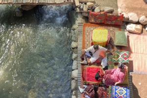 Marrakech: tour nella valle dell'Ourika con escursione, cascate e pranzo
