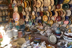 Marrakech: tour nella valle dell'Ourika con escursione, cascate e pranzo