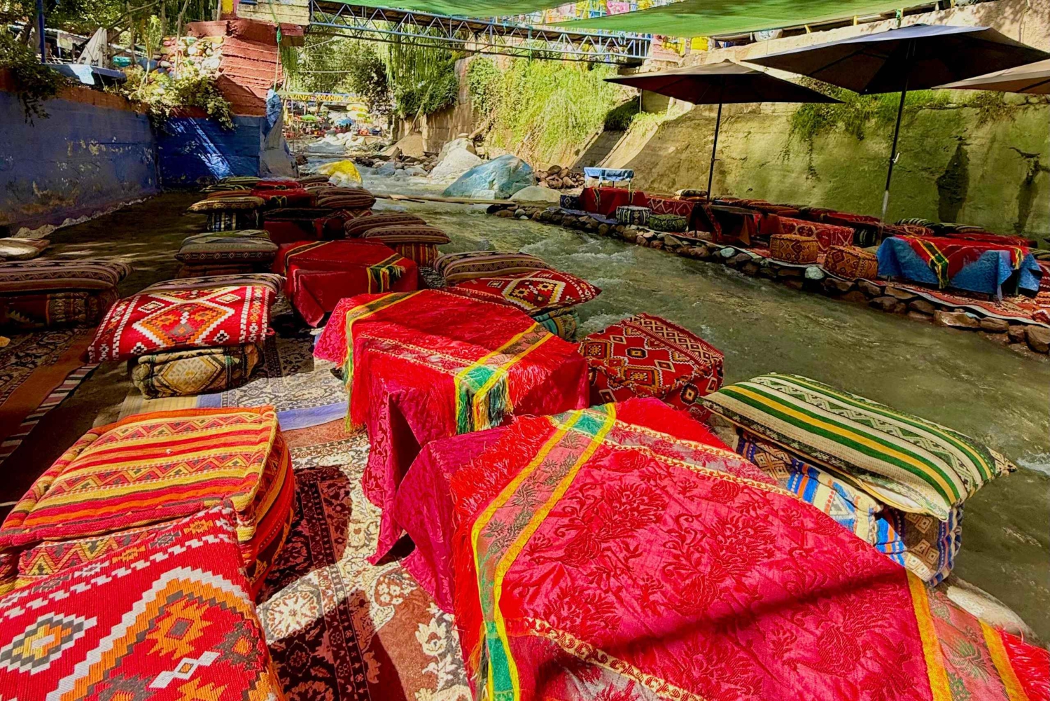 Marrakech: Cascate di Ourika, Montagne dell'Atlante, Guida + pranzo