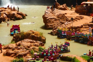 Marrakech: río Ourika, ruta de senderismo a las cascadas, guía y almuerzo