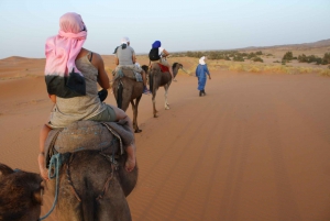 Marrakech: Overnight Sahara Tour to Zagora & Ait Ben Haddou