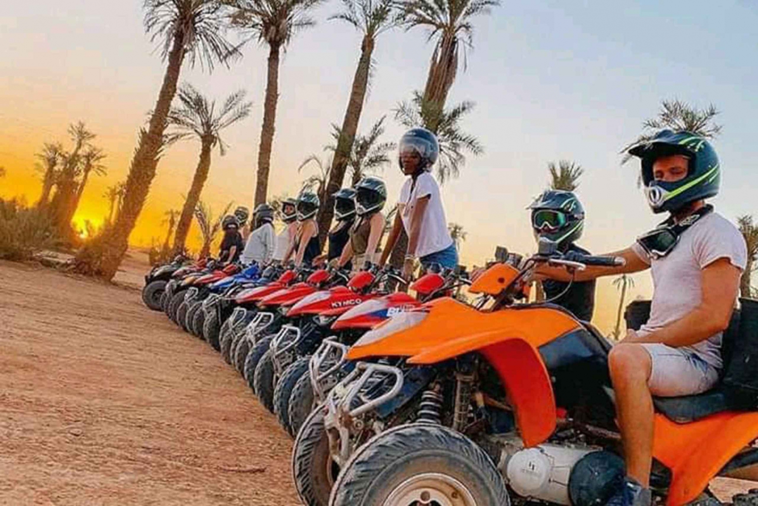 Marrakech: experiencia privada en quad por el palmeral