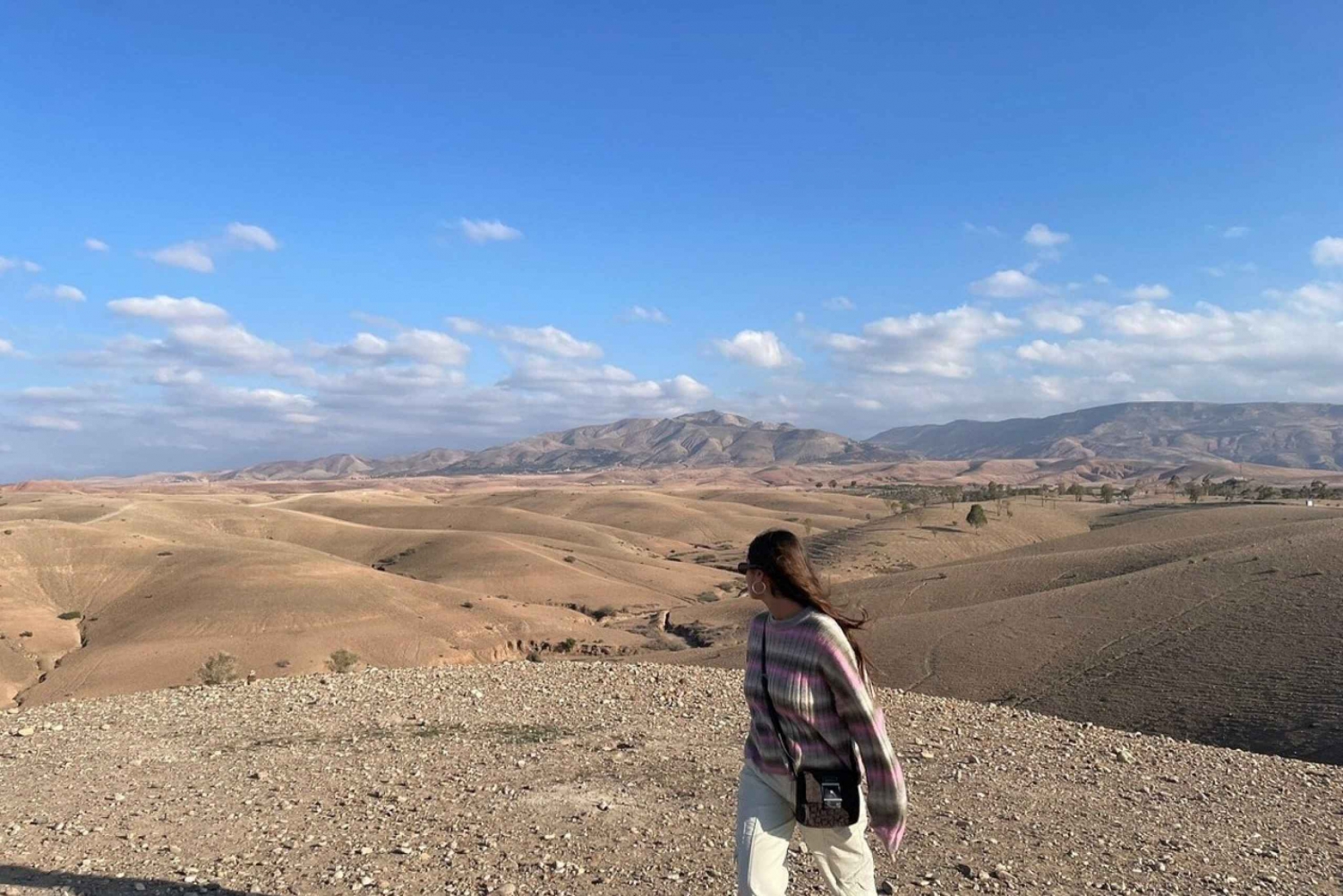 Marraquexe: almoço no vale de Ourika e caminhada guiada até às cascatas