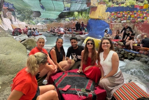 Marrakesh: Atlasvuoret, Ourika, berberikylät ja lounas