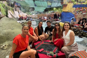 Marrakesh: Atlasvuoret, Ourika, berberikylät ja lounas