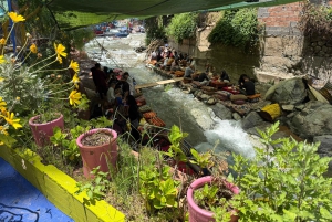 Marrakesh: Atlasvuoret, Ourika, berberikylät ja lounas