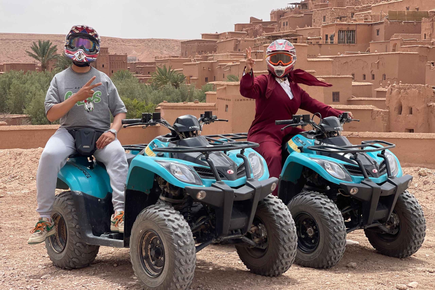 2 Stunden Abenteuer im Buggy durch den Palmenhain von Marrakesch