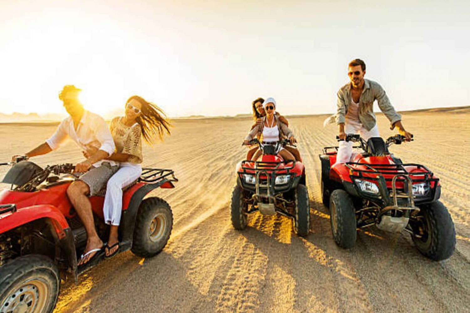 Marrakech : Giro in cammello e quad con cena ad Agafay