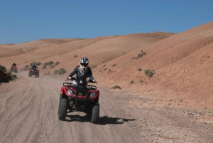 Marrakech Quad Bike Experience: Palmeraie ja aavikko