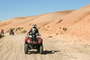 Marrakech Quad Bike Experience: Desert and Palmeraie