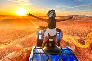 Marrakech Quad Bike Experience: Desert and Palmeraie