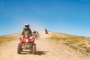Marrakech Quad Bike Experience: Desert and Palmeraie
