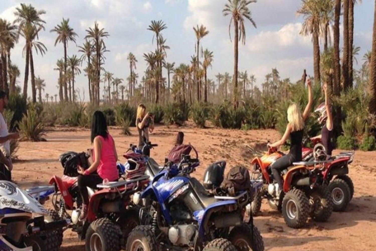 Полный день в пустыне Агафьи, обед и купание с квадроциклом
