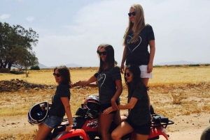 Marrakech: Quad in Jbilets Desert Tour w/ Palm Grove & Pool