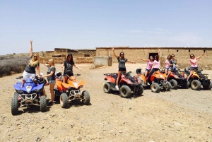 Marrakech: Quad in Jbilets Desert Tour w/ Palm Grove & Pool