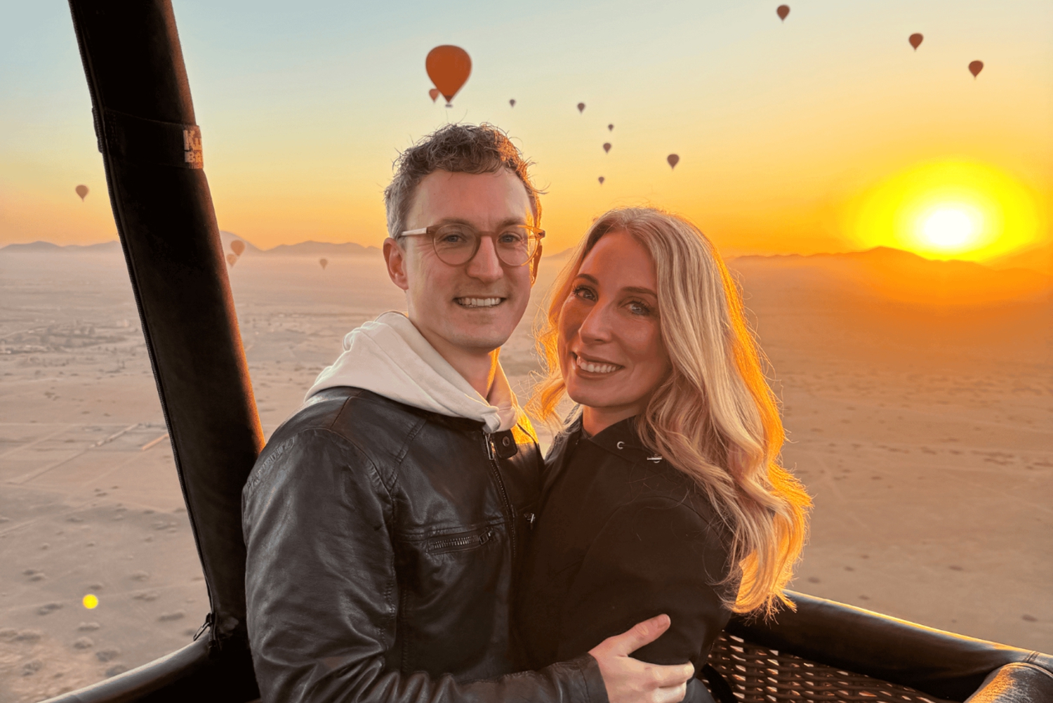 Marrakech: Romantic Hot Air Balloon Ride & Berber Breakfast