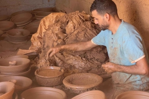 Marrakech: een dag vol natuur, pottenbakken, wandelen en zwemmen