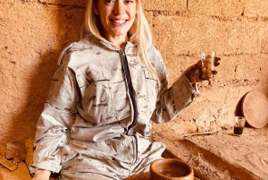 Marrakech: een dag vol natuur, pottenbakken, wandelen en zwemmen