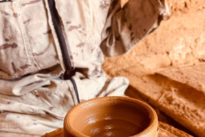 Marrakech: een dag vol natuur, pottenbakken, wandelen en zwemmen