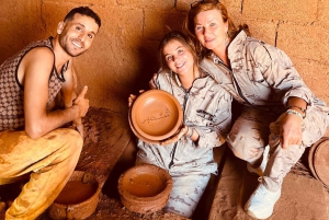 Marrakech: een dag vol natuur, pottenbakken, wandelen en zwemmen