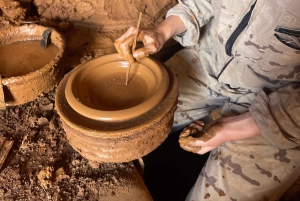 Marrakech: een dag vol natuur, pottenbakken, wandelen en zwemmen