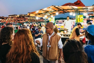 Marrakech: Street Food Tour by Night