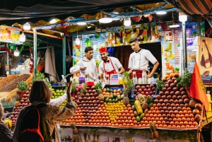 Marrakech: Street Food Tour by Night