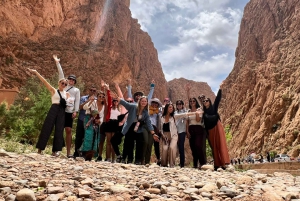 Marrakech to Agadir: 3-Day Sahara Desert Tour